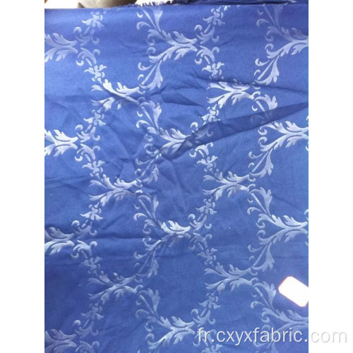 Tissu en polyester à fleurs